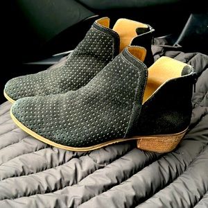 Nordstrom Susina black booties